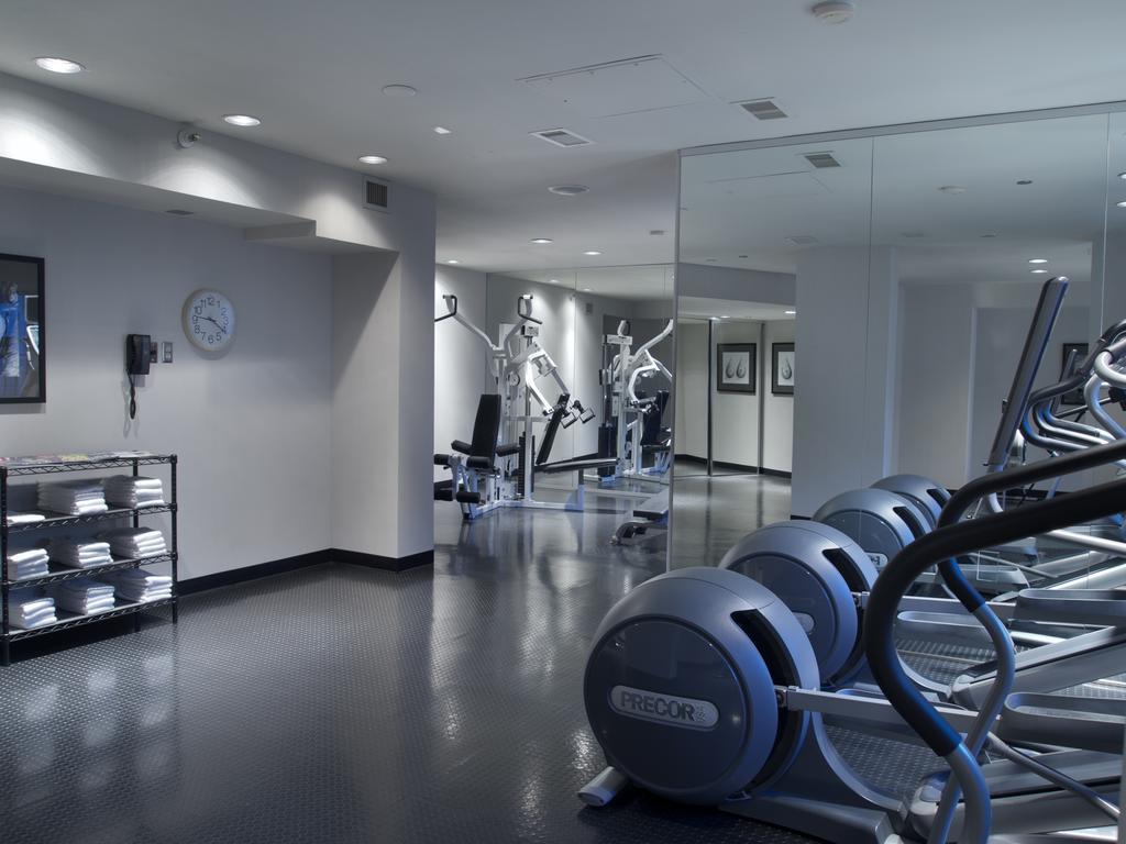 Hotel Murano Tacoma Luaran gambar The gym at the Mandarin Oriental, Washington DC