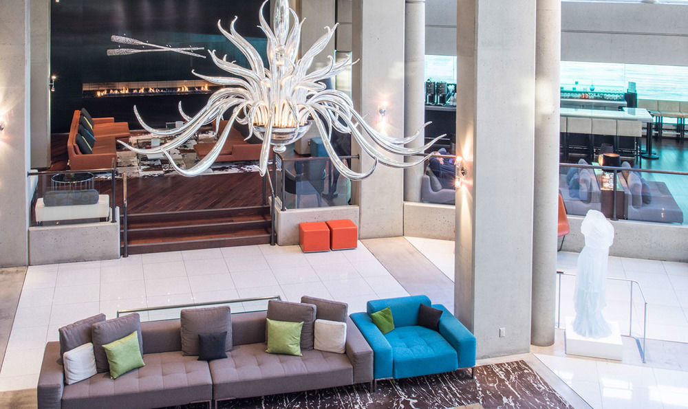Hotel Murano Tacoma Luaran gambar The lobby of the hotel