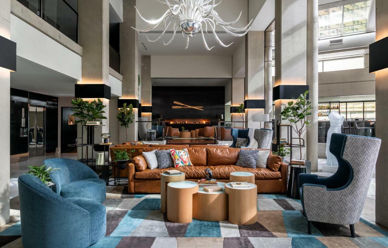 Hotel Murano Tacoma Luaran gambar The lobby of the hotel