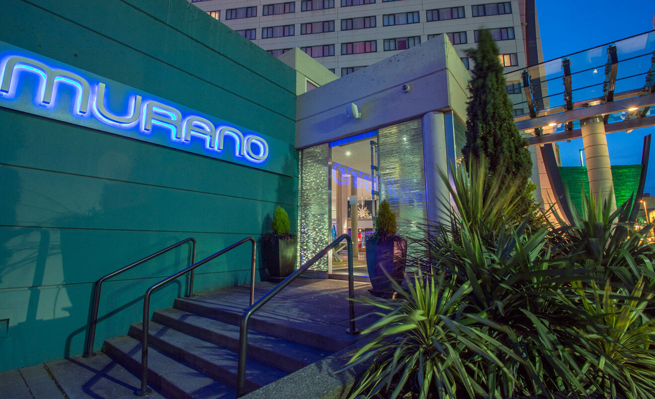 Hotel Murano Tacoma Luaran gambar Entrance to Murano