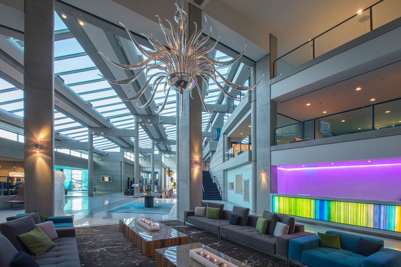 Hotel Murano Tacoma Luaran gambar The lobby of the Renaissance Boston Harbor Hotel