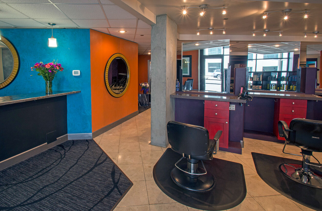 Hotel Murano Tacoma Luaran gambar Salon interior