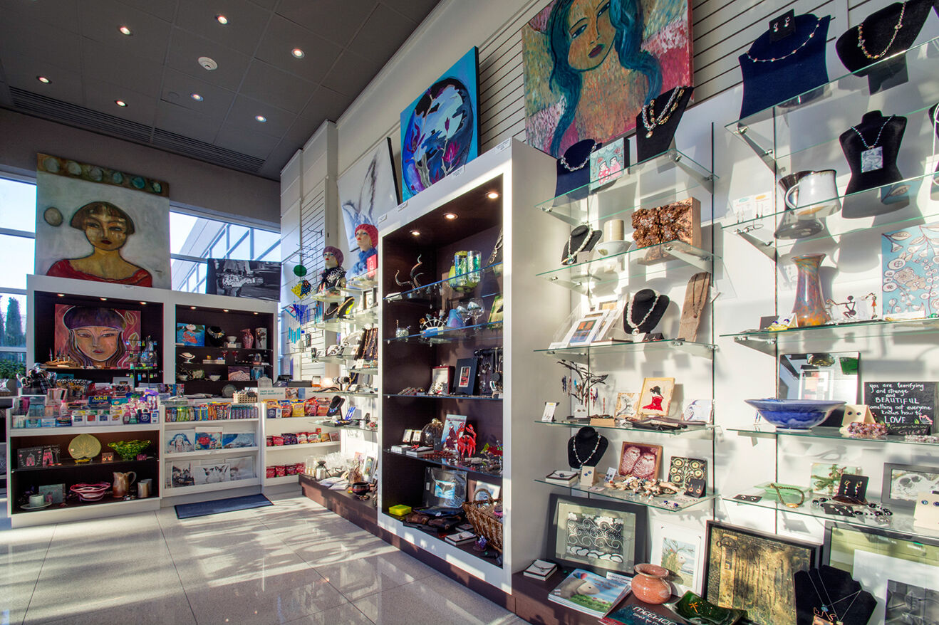 Hotel Murano Tacoma Luaran gambar The interior of the store