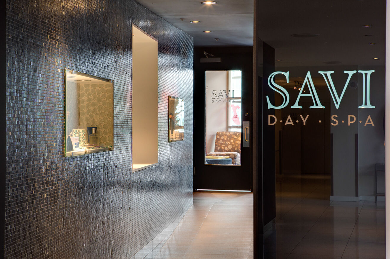 Hotel Murano Tacoma Luaran gambar SAVI Day Spa